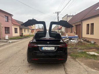 Prenájom Tesla X - 9