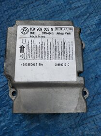 Palubná doska Škoda Octavia 2 - 9