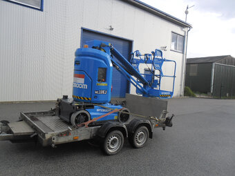 NOVÁ nožnicová pracovná plošina Sinoboom ML10EJ - 9