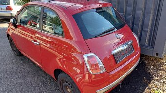 Fiat 500 1.2i diely rok 2008 - 2010 - 9