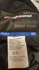 BMW rallye bunda nohavice - 9