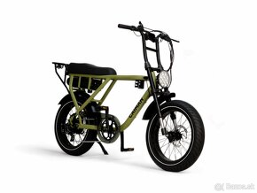 Fat E-bike 500W/250W - 21Ah/15Ah CAIMAN Army Green - 9