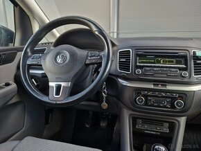 Volkswagen Sharan 2.0 TDI 4Motion - 9