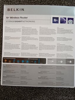 Router Belkin N+ - 9