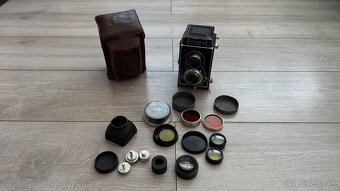 Flexaret + príslušenstvo – set na analógovú fotografiu - 9