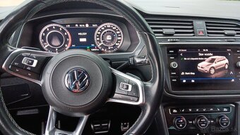 Volkswagen Tiguan 4x4 R line 2.0TSI 132kw kúp v SR - 9