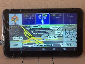 Gps 7 android DVR cierna skrinka - 9