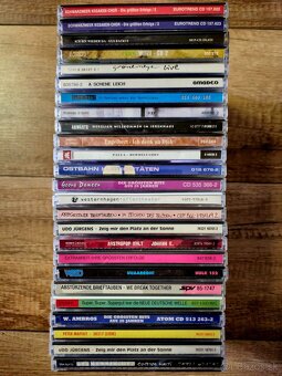 Na predaj CD - austropop a nemeckí interpreti - 9