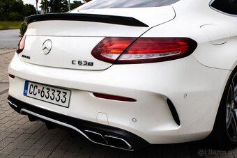 Mercedes-Benz C trieda Kupé Mercedes-AMG 63 S A/T - 9