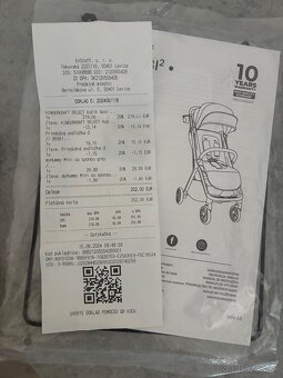 KINDERKRAFT SELECT cestovný športový kočík Nubi 2 sand beige - 9