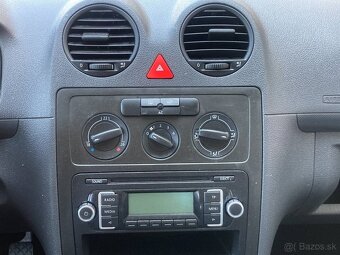 VOLKSWAGEN CADDY MAXI 2,0TDi 7míst - 9