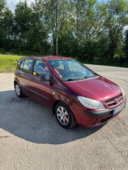 Hyundai Getz 1.4i, benzín, r.v. 2007 - 9