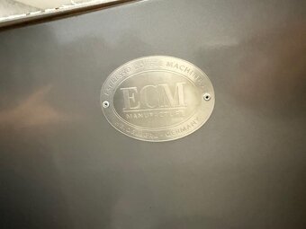 Profesionálny kávovar ECM Compact HX2 + bielu Coffee Printer - 9
