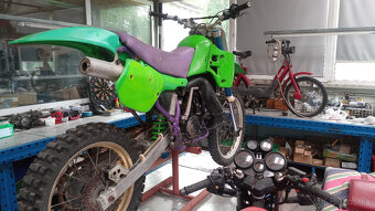 Kawasaki kx 500 - 9