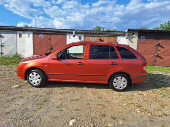 Škoda Fabia 1,2htp Benzín +LPG - 9