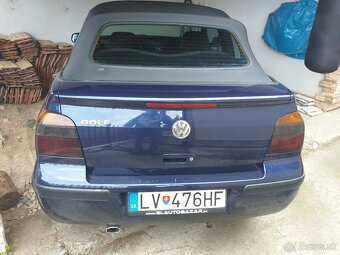 Vw golf cabriolet - 9