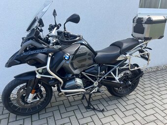 BMW R 1200 Gs Adventure- Triple Black-26800 km- DOHODA - 9