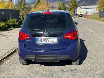 Opel Meriva 1.7 CDTI, 2012 - 9