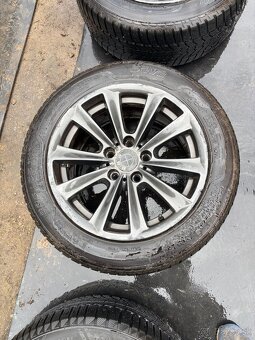bmw kolesa zimne 225/55 R17 - 9