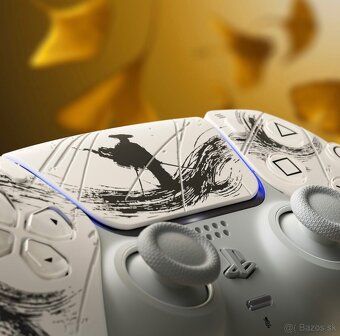 PS5 DualSense Ghost of Yotei Black Limited Edition - 9