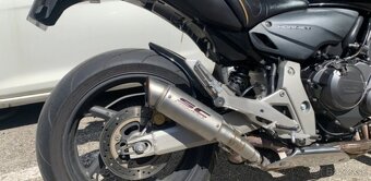 Športový  ladený  univerzálny  moto  výfuk  Nový   Nerezový - 9