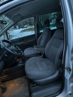 Seat Alhambra 1.9 TDi 96 kw, 7 miestne - 9
