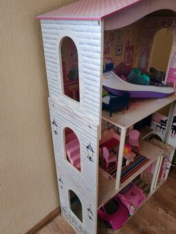 Barbie dom 120cm - 9
