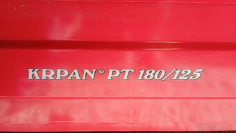 Bedna za traktor krpan pt 180/125 - 9