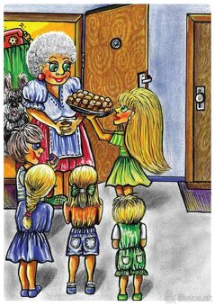 INTERAKTÍVNA KNIHA RÝMOVANÉ PRÍBEHY a jej príloha TAJNIČKY P - 9