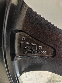 Alu disky 5x110 R18 original Mopar pro Jeep Cherokee - 9