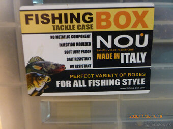 Predám rybársku skrinku - podsedák - 9