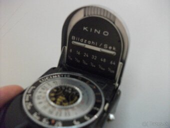 Predám veľmi starý LUCIMETER-AGFA. - 9