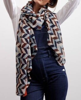 3x dámsky šál CODELLO, rôzne farby - 9