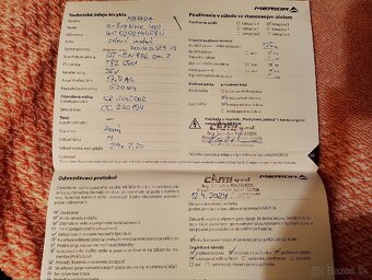 Elektrobicykel E-bike Merida - 9