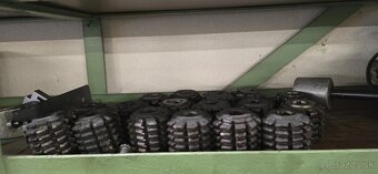 Odvalovací frézka TOS FO-10 (8799) - 9