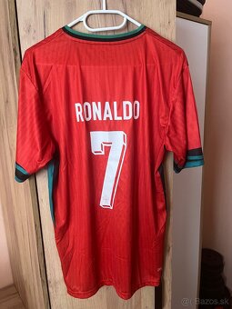 futbalovy  dres Ronaldo - 9
