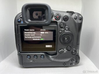Canon R3 telo - 53000 shutter count - 9