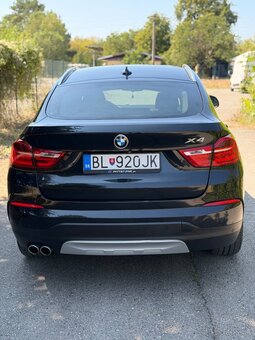 BMW X4 3.0d xDrive 190kw, 5/2015 - 9