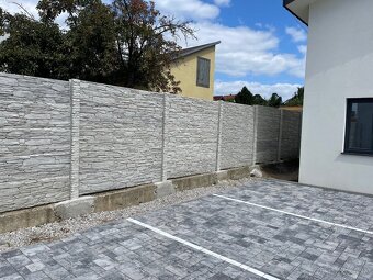 Betonové ploty na klúč AKCIA - 9