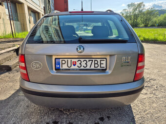 Škoda Fabia 1 (6Y) 2007 Combi, 1,4 16V 59kW - 9