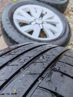 VW Aragon 5x112 R16 215/60 disky - 9