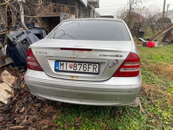 Mercedes c200 kompresor - 9