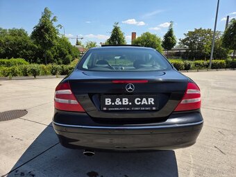 Mercedes-Benz CLK Kupé 200 Kompressor Elegance A/T - 9