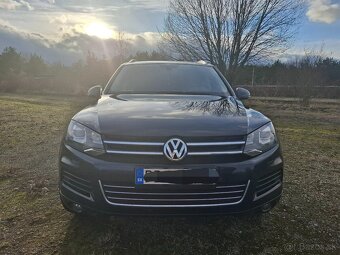 volkswagen touareg - top stav - 9