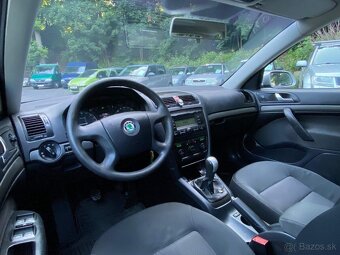 Škoda Octavia 2.0 TDI 103kW 4x4 tažné klima 2007 ČR STK 4/27 - 9