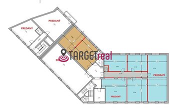 Na predaj, administratívny priestor, výmera 21m² - 9