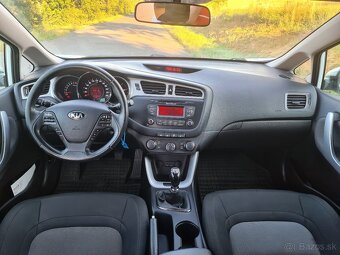 Kia ceed 1,4 CVVT X Edition 1. majiteľ SR - 9
