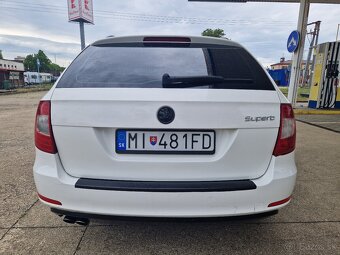 Škoda Superb Combi 2.0 TDI CR 140k Elegance DSG - 9