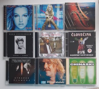 REDUKUJEM ZBIERKU CD kus od 5€ - 9
