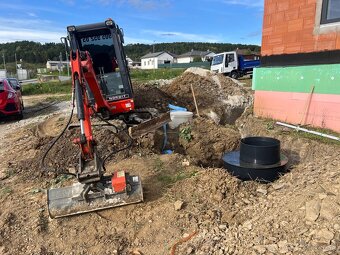 Predám minibager Kubota KX018-4 (r.v. 2022) odpočet DPH - 9